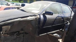 222454 paragolpes trasero audi a3 (8l)