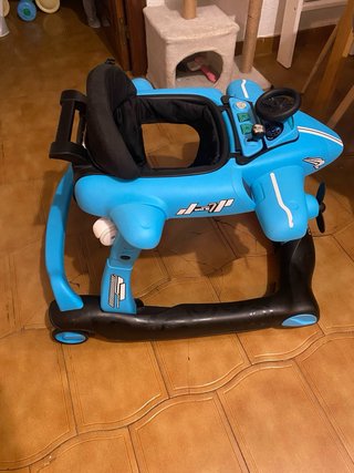 Andador bebé Costway azul