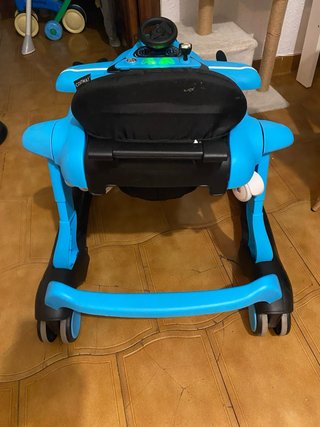 Andador bebé Costway azul