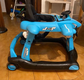 Andador bebé Costway azul