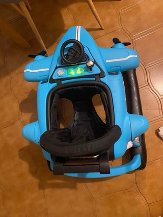 Andador bebé Costway azul