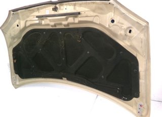 Ssangyong 63897 capot rodius 2.7 xdi 2005-2013