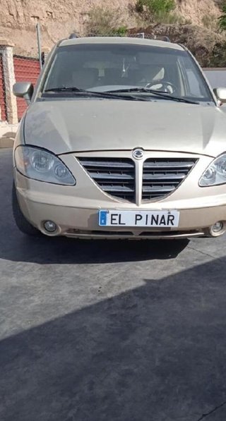 Ssangyong 63897 capot rodius 2.7 xdi 2005-2013