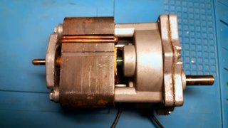 Motor 115V 60Hz 10RPM YGM-6011-2
