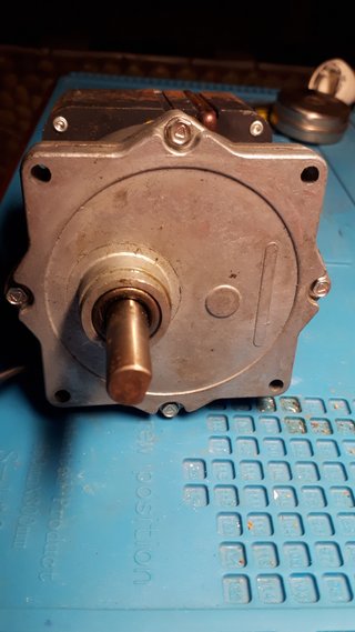 Motor 115V 60Hz 10RPM YGM-6011-2