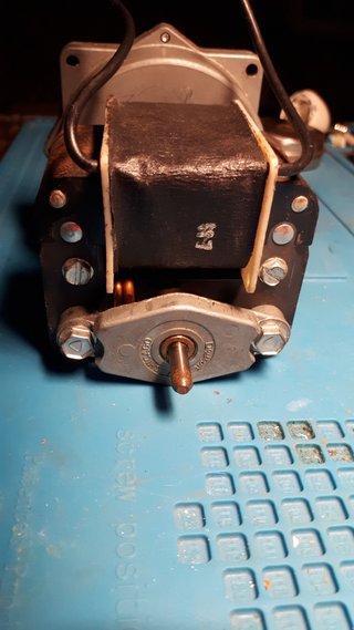 Motor 115V 60Hz 10RPM YGM-6011-2