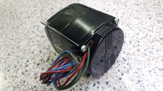 Motor Elétrico 115V 260 RPM com Capacitor