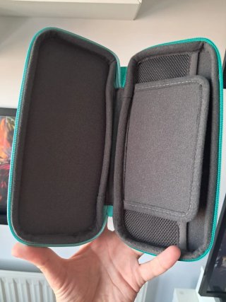 Funda Nintendo Switch Lite + protector