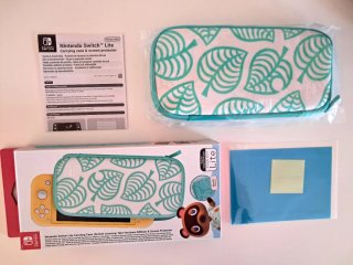 Funda Nintendo Switch Lite + protector