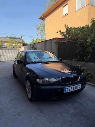 BMW e46 320d Etiqueta B