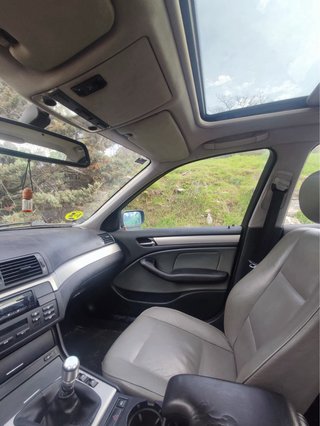BMW e46 320d Etiqueta B