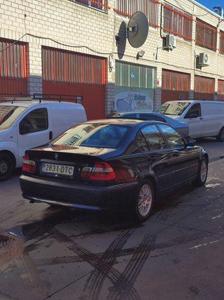 BMW e46 320d Etiqueta B