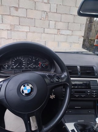 BMW e46 320d Etiqueta B