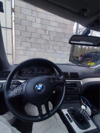 BMW e46 320d Etiqueta B