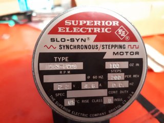 Motor de Passo M063-FC09