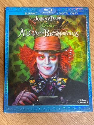 Blu-ray Alicia en el País de las Maravillas