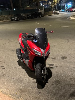 Aprilia SXR 50