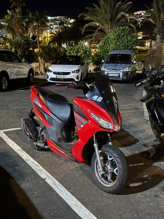 Aprilia SXR 50