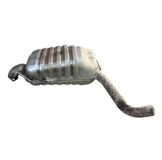 Tubo escape 8e0253611cn audi a4 berlina 8e 386649