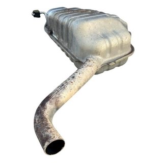 Tubo escape 8e0253611cn audi a4 berlina 8e 386649