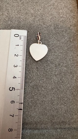 Charm Corazón Plata Thomas Sabo
