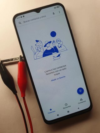 Schermo completo originale Xiaomi Mi 10 Lite 5G