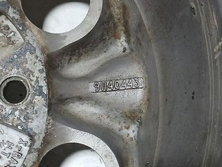 Llanta opel 91140443 frontera a 226151