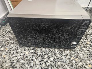 Microondas Whirlpool MWF421SL Negro