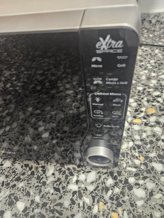 Microondas Whirlpool MWF421SL Negro