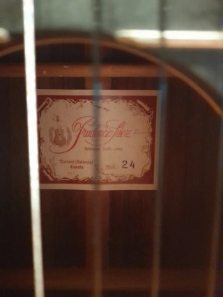Guitarra Flamenca Prudencio Saez 24