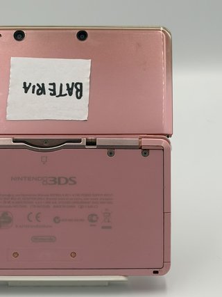 Nintendo 3DS Rosa con fallo