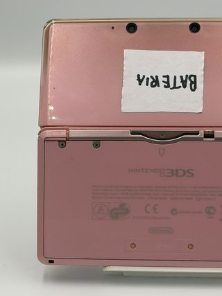 Nintendo 3DS Rosa con fallo