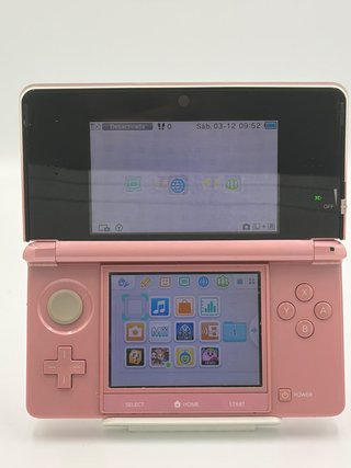Nintendo 3DS Rosa con fallo