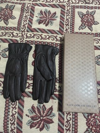 Guantes de piel Salvador Bachiller Talla M