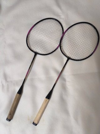 Raquetas de bádminton (2 unidades)