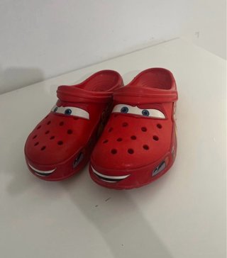 Crocs Rayo McQueen Rojas Talla 39