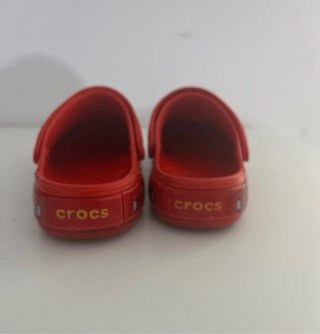 Crocs Rayo McQueen Rojas Talla 39