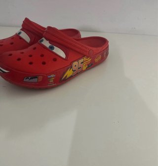 Crocs Rayo McQueen Rojas Talla 39