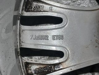 Llanta 7jx16h2 ford focus berlina (cap) 224241