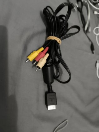 Cable AV PS2/PS3 Sony