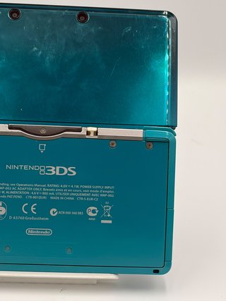 Nintendo 3DS Turchese + Caricatore