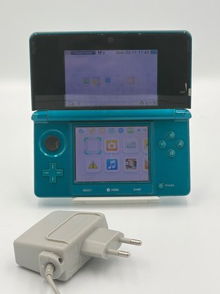 Nintendo 3DS Turchese + Caricatore