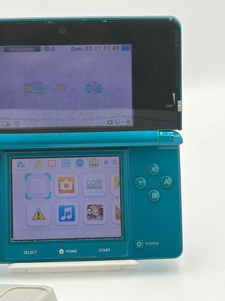 Nintendo 3DS Turchese + Caricatore