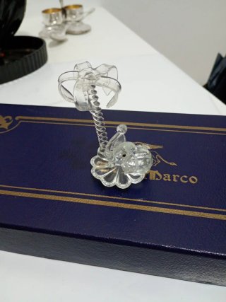 Elefante in cristallo vintage