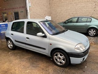Paragolpes delantero renault clio ii fase i 198725