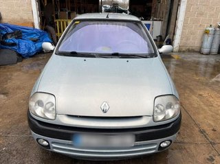 Paragolpes delantero renault clio ii fase i 198725