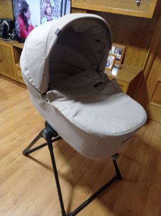 Capazo Inglesina Beige