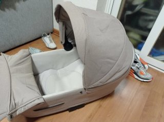 Capazo Inglesina Beige