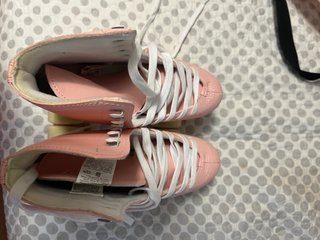 Patines Oxelo rosas talla 38