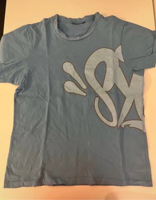 Camiseta Syna World Azul Talla S